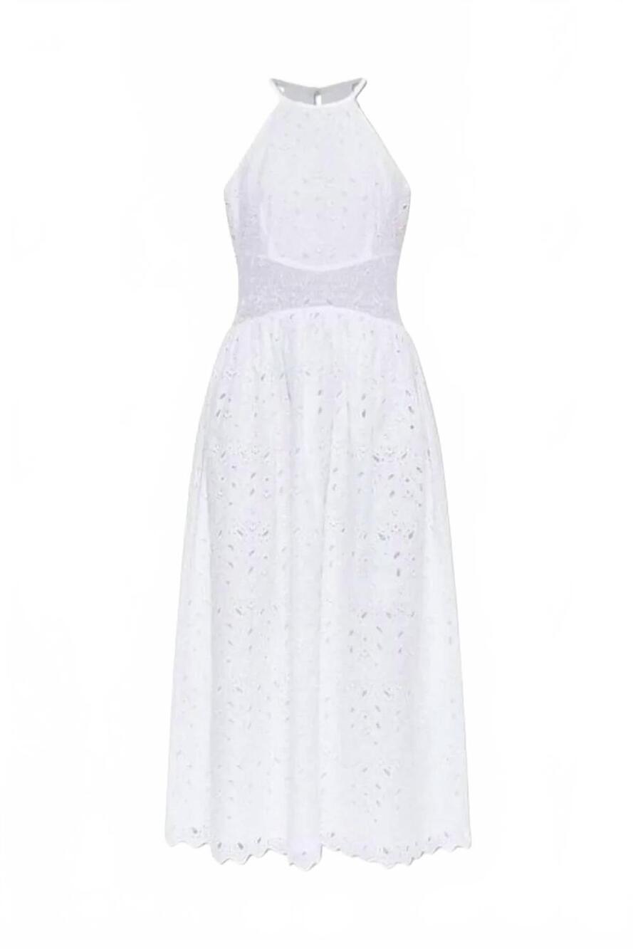 NEW FRAME paisley eyelet dress in white - Picture 5 of 5